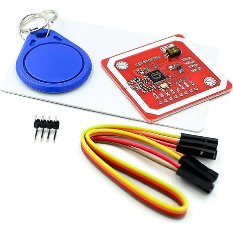 1 Set PN532 NFC RFID Wireless Module V3 User Kits Reader Writer Mode IC S50 Card PCB Attenna I2C IIC SPI HSU (1/5)