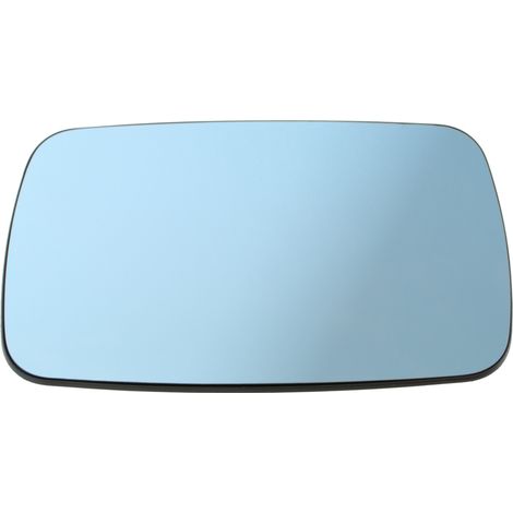 Inserto de espejo retrovisor BMW 3 E36 90-00 CALEFACTADO AZUL izquierdo (1/2)