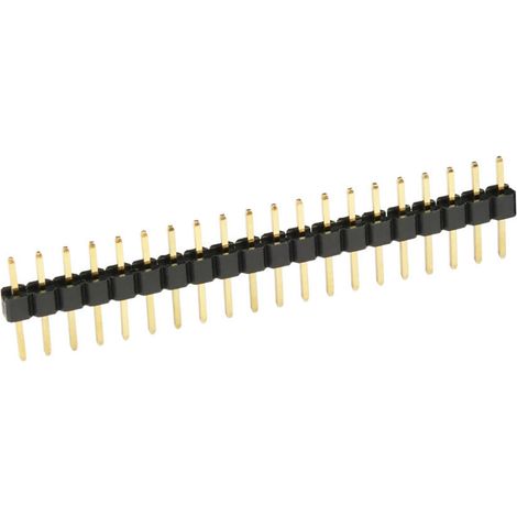 Barrette mâle (standard) econ connect SL20G1R2 Nbr de rangées: 1 Nombre de pôles par rangée: 20 1 pc