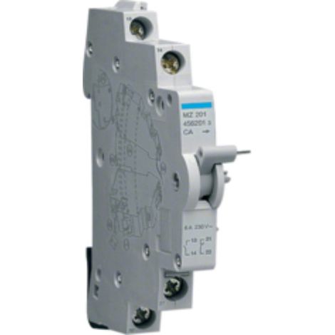 HAGER - CONTATORE AUSILIARE 1 NC+1 NA  MZ  201 230V