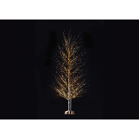 Alberello Luminoso Natalizio Albero Natale Decorativo Luci Led Modello Luxory, misura120cmcoloreLuxory (1/5)