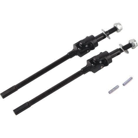 Arbre de transmission universel CVD pour modèles RC Axial SCX10 II 90046 90047 (1/5)
