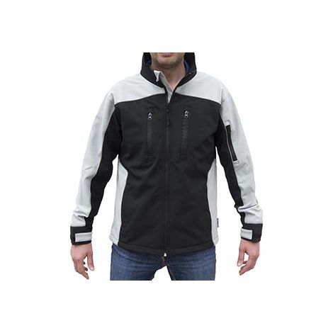CHAQUETA SOFTSHELL BICOLOR TALLA XXL (1/3)