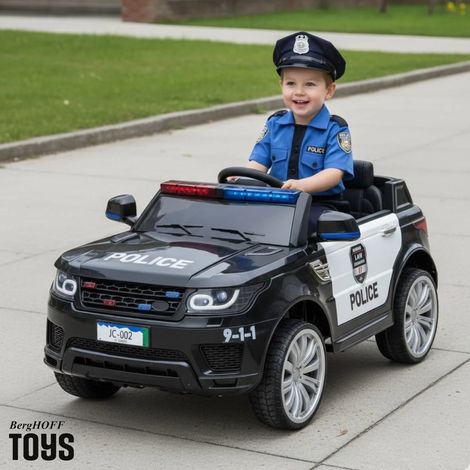 Trayknick Voiture de Police Électrique 360 Rotation avec Musique LED Jouet Éducatif pour Enfants Cadeau Trayknick Voiture de Police Électrique 360 Rotation avec Musique LED Jouet Éducatif pour Enfants Cadeau