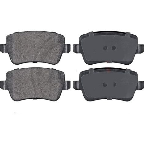 KIT PASTIGLIE FRENO POSTERIORI compatibile con FIAT CROMA (194) / PASTIGLIE FRENANTI AUTO OEM FDB1798 , / SOSTITUZIONE DIRETTA / BASSA POLVERE / SILENZIOSO