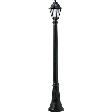 Farola De Exterior FUMAGALLI "Artu/Anna" - 1xE27 - CCT - IP55 - Negro (1/4)