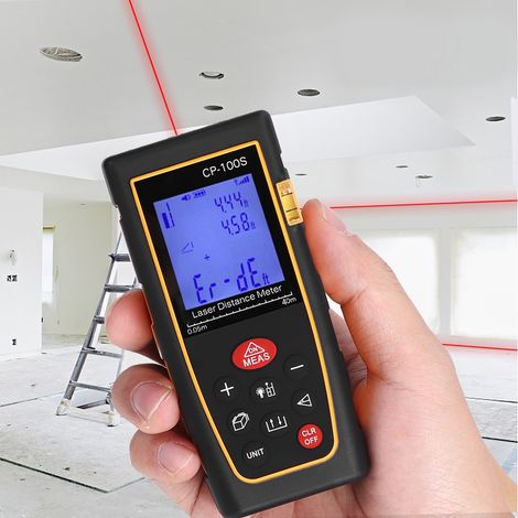 40 m LCD-Digital-Handgerät mit Infrarot-Laser-Entfernungsmesser (1/5)