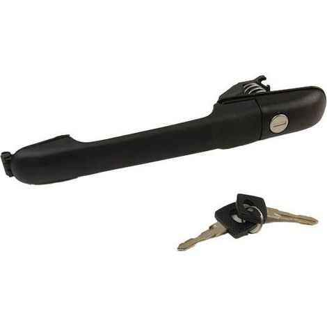 Mango de puerta izquierda y derecha Mercedes con cerradura y llaves 0007601359