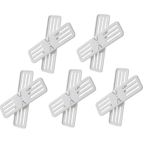 5 supports adhésifs pour multiprises (1/3)