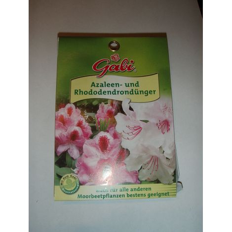 GABI - Azaleen- und Rhododendrondünger - 125 g