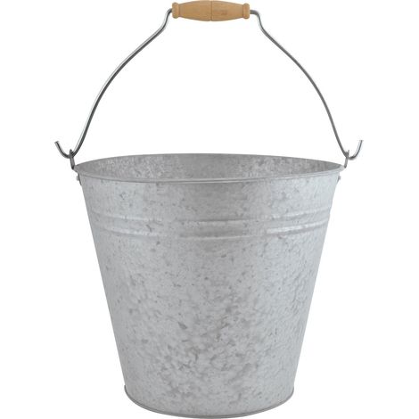 Esschert Design Altzink Eimer 9,5 Liter (1/2)