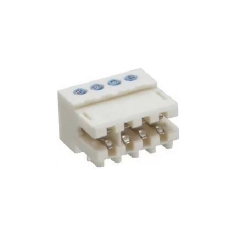 Lumberg 351704K01 RAST 2.5 Connector - 2.5mm Pitch - 4 Poles