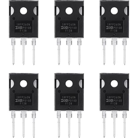 6pcs IRFP260N N-Channel MOSFET Transistor 50A 200V TO-247 AC (1/5)