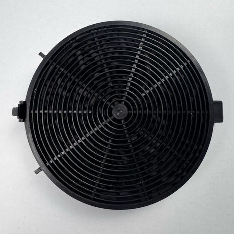 PKM Aktivkohlefilter CF150 - passend für Abzugshaube 6004W 9004W 9999-2H - 2 Stück (1/5)