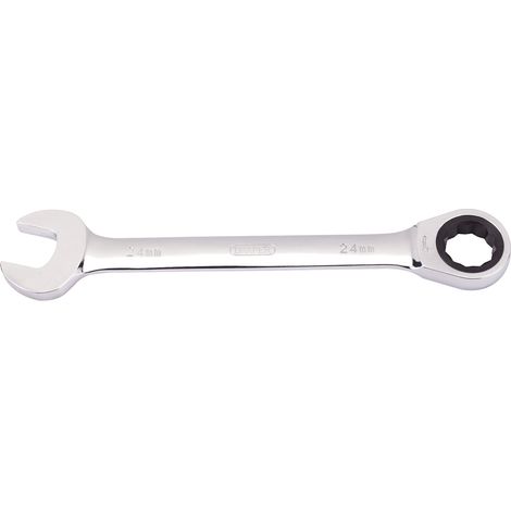 Draper 24mm Metric Ratcheting Combination Spanner (Model 31023)