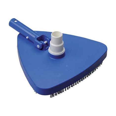Spazzola Aspirante Triangolare Piscina Domus Attacco Mm 28 Tubo Mm 32/38 - 1 Pz (1/5)