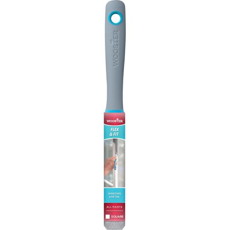 Wooster Flex and Fit - Suitable for all Paints Brush - Square - 2 Inch