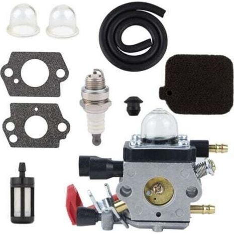 Dieses Set ist für STIHL Vergaser-Rasenmäher der Modelle BG50 und BG55 sowie BG45 und BG85 geeignet. Teilenummer: 4229-120-0650. Das Set enthält eine Dichtung und einen Zündkerzenfilter.