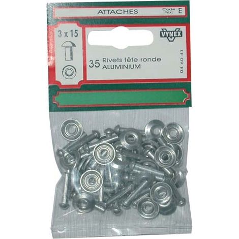 Rivet T.r. Alu 3x15 - Vynex