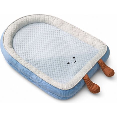 Panier Rafraîchissant pour Chiens et Chats, Forme Glace, Lavable, avec Couverture (1/5)
