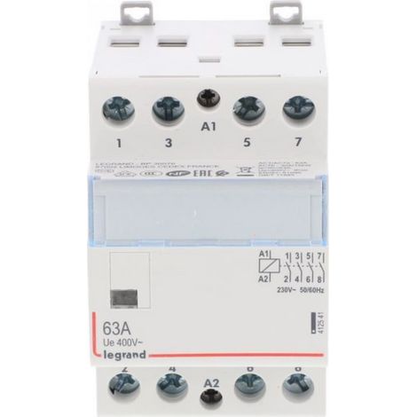 Modulares Schütz 63A 4Z 0R 230V AC SM363 412541