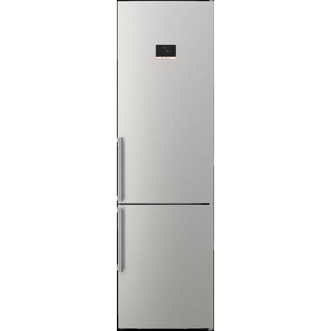 Kombi-kühlschrank 60 cm, 363 l, kein frost, edelstahl - Bosch - kgn39aibt (1/5)