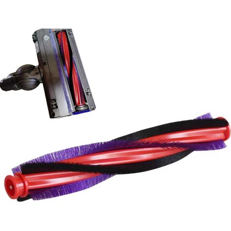 Brosse V6 pour Dyson V6 Slim, pour Aspirateur Brosse Dyson DC59/DC62/SV03, 18,5 cm, Brosse en Rouleau Accessoire Rechange pour Dyson dc62, Part no. 963830-01 (1/5)