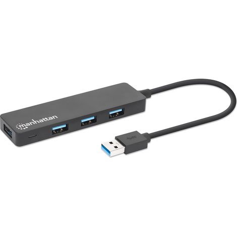 Manhattan Hub USB 3.2 Gen 1 a 4 porte (1/5)