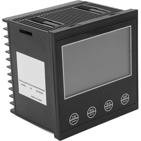 Compteur numérique multifonction 8 chiffres avec rouleau mesureur pour convoyeur et ligne d'assemblage, minuterie AC 100-240V (1/5)