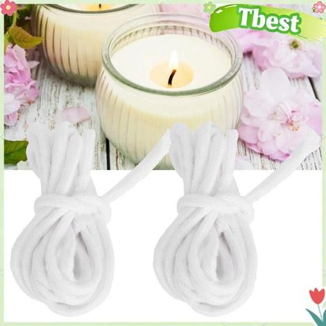 HURRISE Candle Wicks 2pcs Candle veille luminaire anniversaire) 5 mm Chm (1/5)