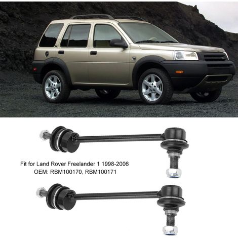 Bieleta de suspensión antivuelco para Land Rover Freelander 1 (1998-2006) - RBM100170 - Kit de 2 estabilizadores