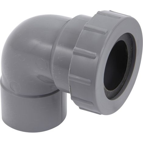 Codo PVC 87,3° para encolar / junta, hembra / hembra, D.40 GIRPI