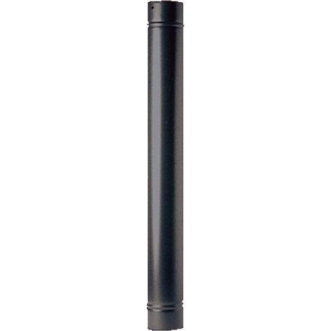 TUBO STUFA CLASSIC Ø14X100CM NERO OPACO