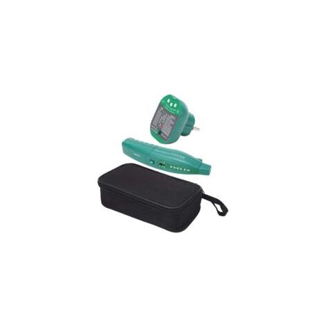 MS5902 Automatischer Sicherungs- und Leitungsschutzschalter-Tester, 220 V, EU-Stecker - Crezuo