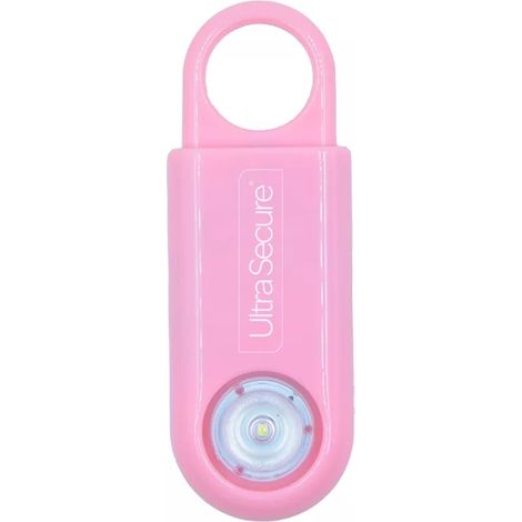 Alarme personnelle PA130-LED Rose (1/4)