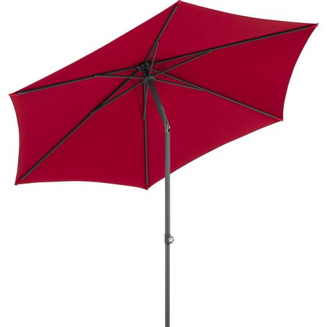 Schneider - Ombrellone Sevilla Ø 270 cm, Colore: Rosso (1/5)