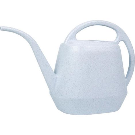 Arrosoir en plastique léger et portable, design à long bec, capacité de 4 L (gris) (1/5)
