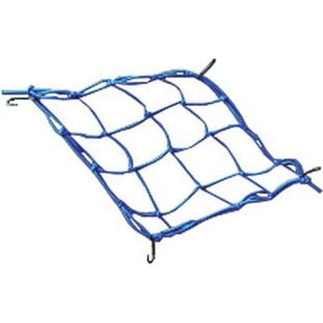 Corda elastica ragno cm.40x40 con ganci - cm.40x40 elastico Ø mm.4 - 10 pz