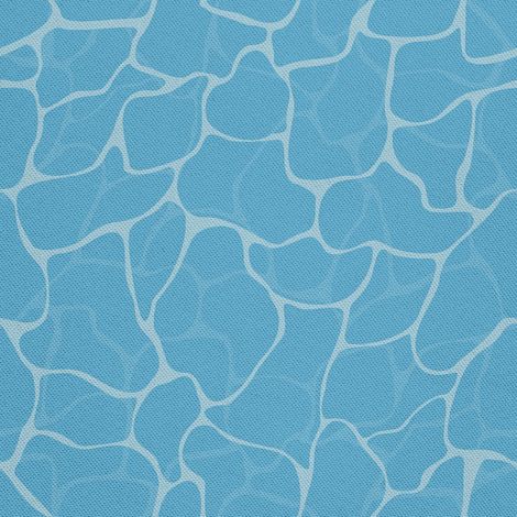 Telas decorativas para exteriores Oxford - Motivo de superficie de agua (1/5)