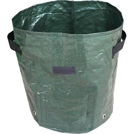 PORTE-PLANTE - ROLLENDES TABLETT FÜR 10-GALLONEN-PFLANZEN 35x45cm - VLIESSACK FÜR KARTOFFELANBAU
