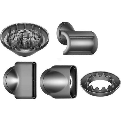 Lot de 5 embouts anti-torsion et diffuseur pour sèche-cheveux Supersonic HD01, HD03, HD08 et HD15 (1/5)