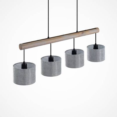 [NEUWERTIG] B-Ware Lindby Scavi Hängeleuchte Deckenlampe Pendelleuchte Lampe Vierflammig E27 G870