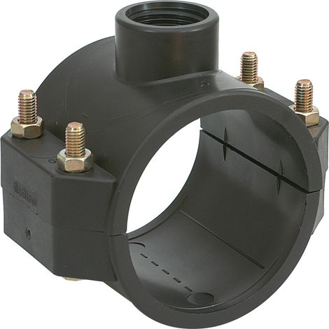 PL RACCORDO NYLON-PRESA A STAFFA 25X3/4 F IRRITEC PL 5,0 (1/2)