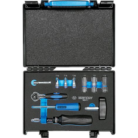 KING TONY - Kit de serrage contrôlé pour TPMS - 11pièces (1/5)