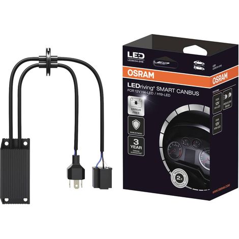 Osram Automotive Resistenza di carico CanBus LEDSC04-2HB Forma (lampadina per auto) Canbus Lastwiderstand (1/3)