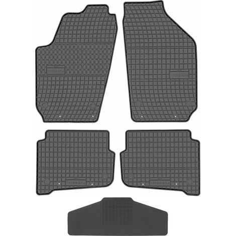 Tappetini Prismat 1415 + copritasche 1000/1 - Volkswagen Polo IV 2001-2009 SENZA FERMI