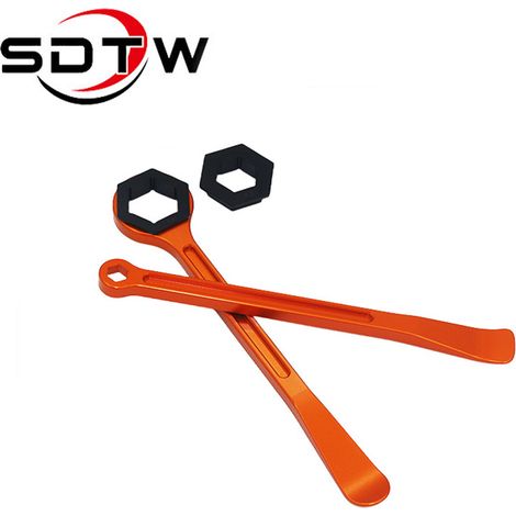 Outil de démontage pneu CNC pour moto (gros) (1/5)