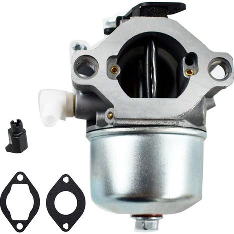 699831 Carburatore per motori tosaerba Briggs & Stratton 283702 283707 284702 284707 28D702 28D707 con pezzi di ricambio 694941 499158 (1/4)