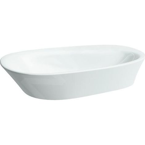 LAUFEN Palomba lavabo, sans trou pour robinetterie, sans (1/4)