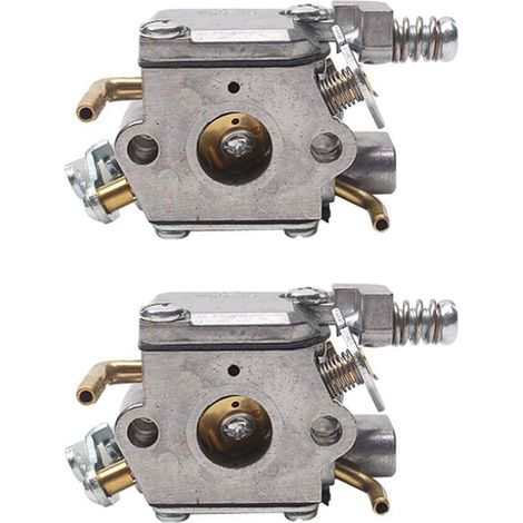 2X Carburateur pour 2500 Trononneuse Zenoah G2500 Universal Fit (1/4)